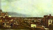 Bernardo Bellotto Kaunitz Palace and Park in Vienne Spain oil painting reproduction